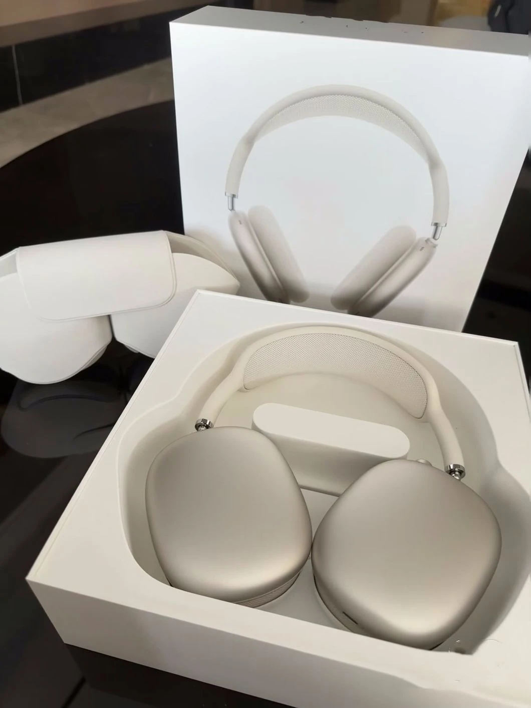 Supper 1: 1 Original Bluetooth Wireless Earbuds in-Ear Headphones Air PRO2 Pods PRO 2 3 4 Max with Noise Canceling and Logo Vaild Series Number