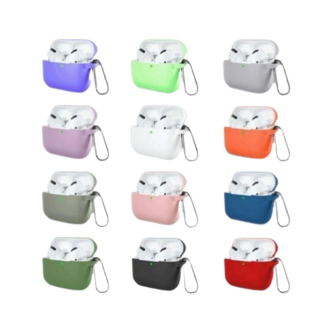 Supplier Wholesale Original Silicone Earphone Cover Soft Cases for Airpods 3 2 PRO Cover for Airpods PRO 2