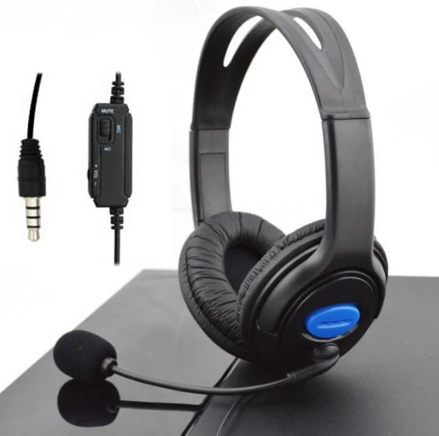 Support P4/PC X-One Headphone Wired Gaming Headset with Audit Reports for Computer