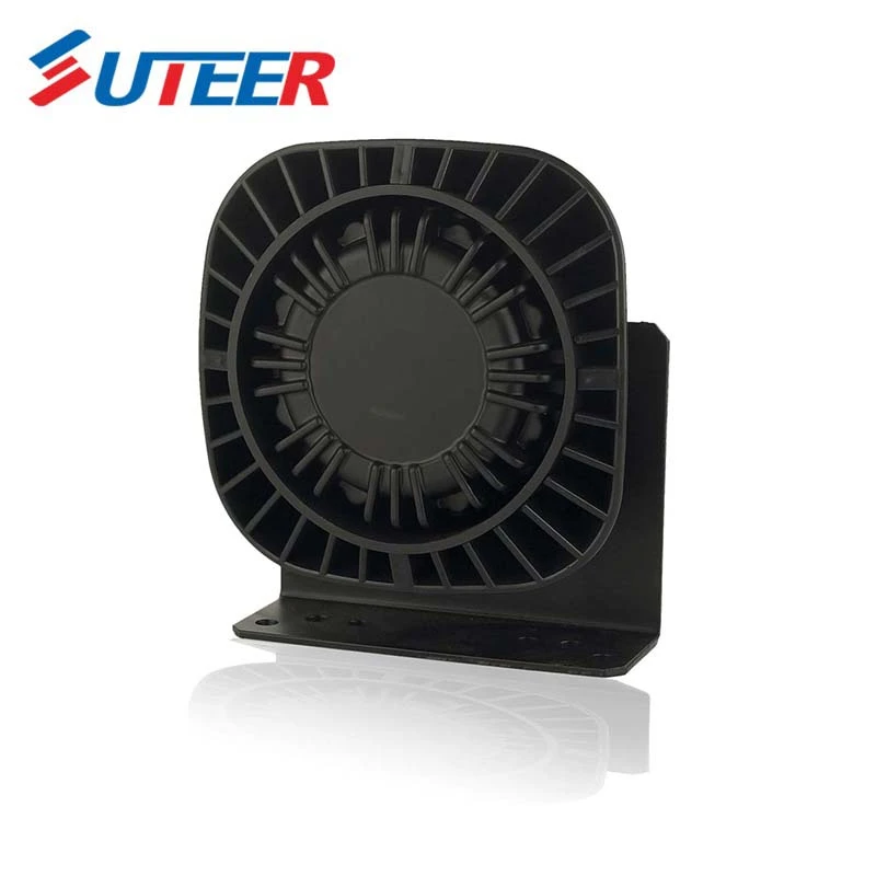 Surface Mount Low-Profile 100W Siren Speaker with Horn Design for PA