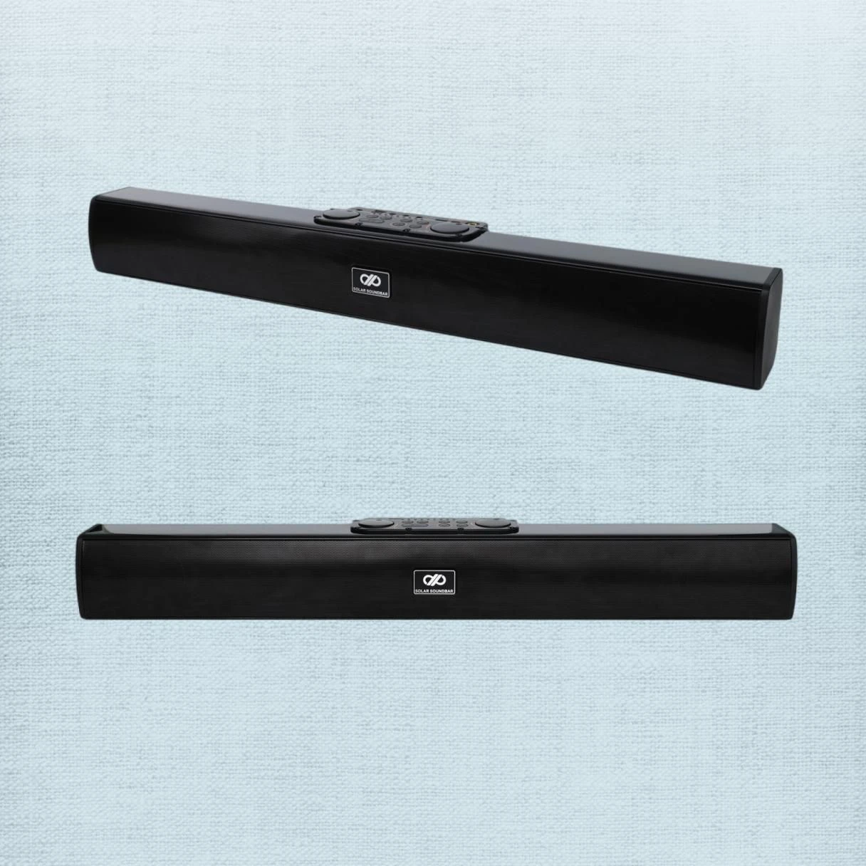 Surrounding Solar Soundbar Support MP3, USB, TF Card, FM Radio 8 20 36 Ah Solar Soundbar Speaker