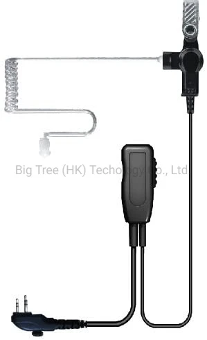 Surveillance Kit Earphone for Hytera Radio Bd502 Bd552 Pd502 Pd562