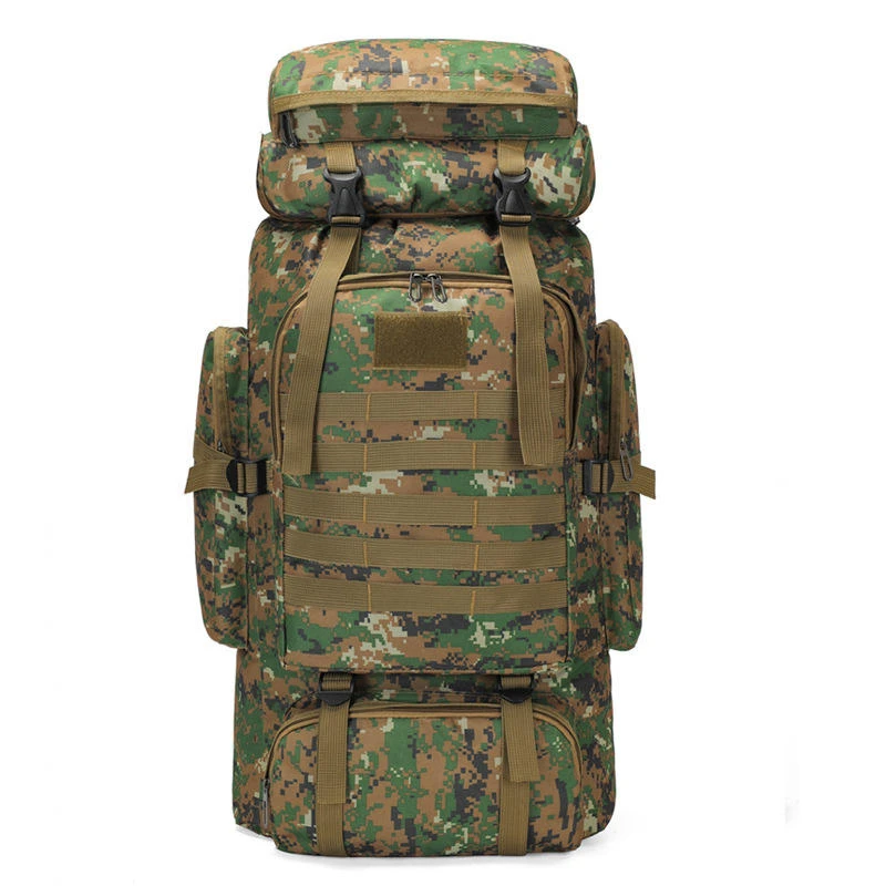 Survival Tool Bag Tactical Backpack Camo Outdoor Camping Hunting Hiking Waterproof Soft Camouflage Strap Unisex Backpack