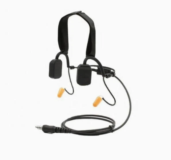 Swar Cheek Bone Conduction IP67 Waterproof Headset with Tp-120 Nexus Jack