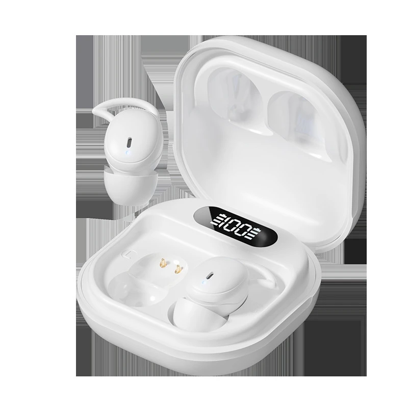 Sweatproof Ear Clip Bluetooth Earhook Headphones Without Ear Pressure