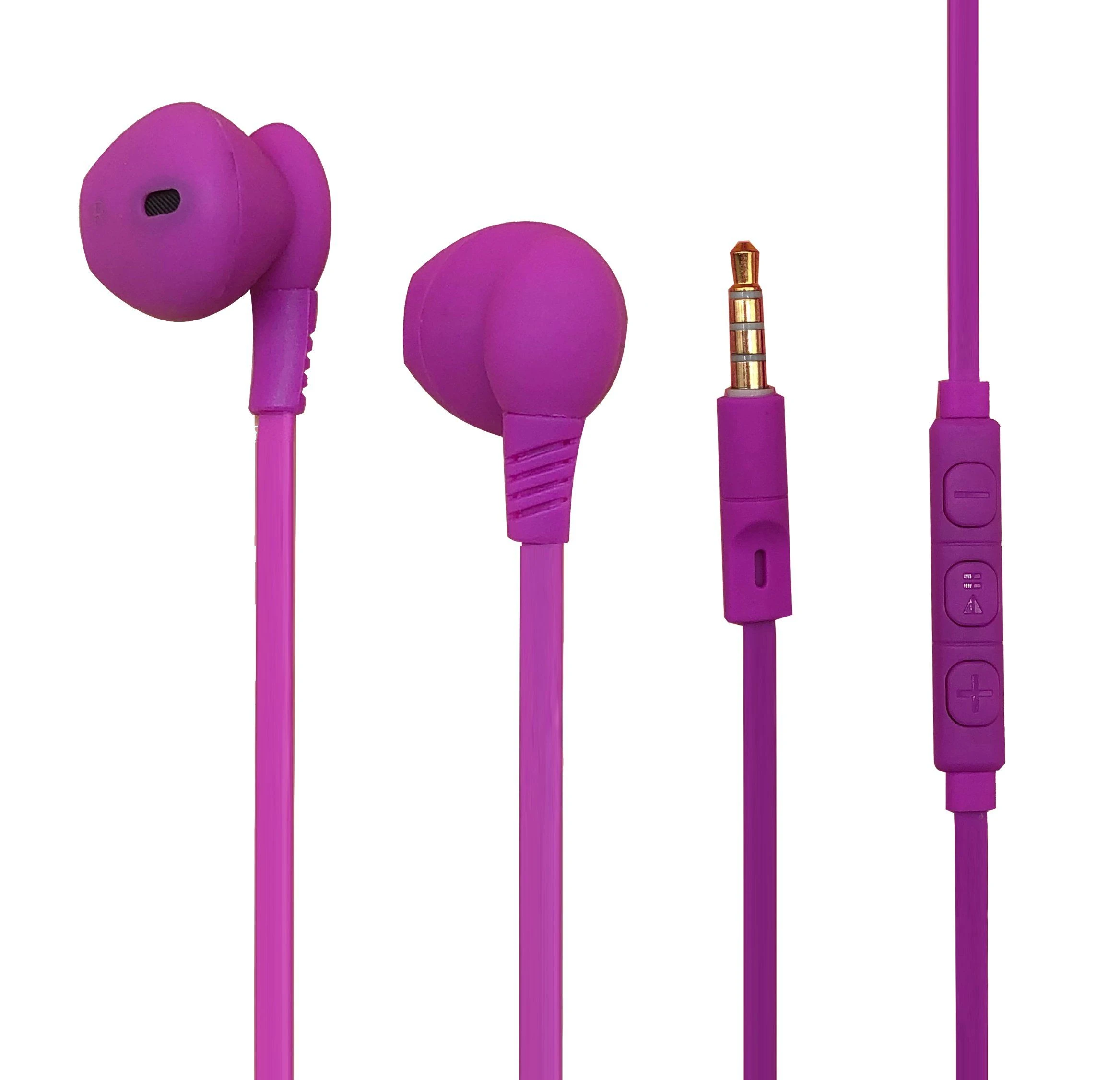 Sweatproof Wired in-Ear Headphones for Intense Gym Sessions