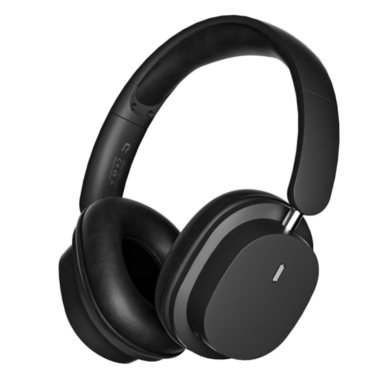 Sy-T2 Wireless Over-Ear Bluetooth Headphones Foldable Noise Canceling Headset with Built-in Microphone