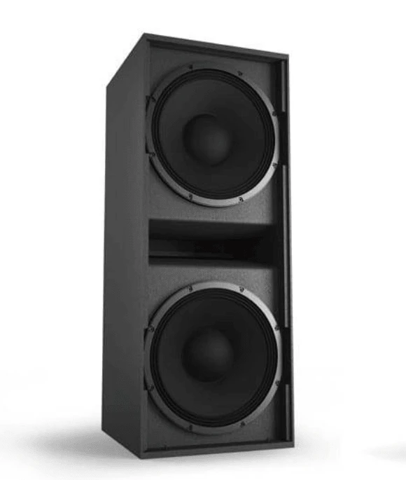 Syvs Low Dual 12 Inch Passive Subwoofer with 6X5â Mf and 3X1.75â Hf Speakers