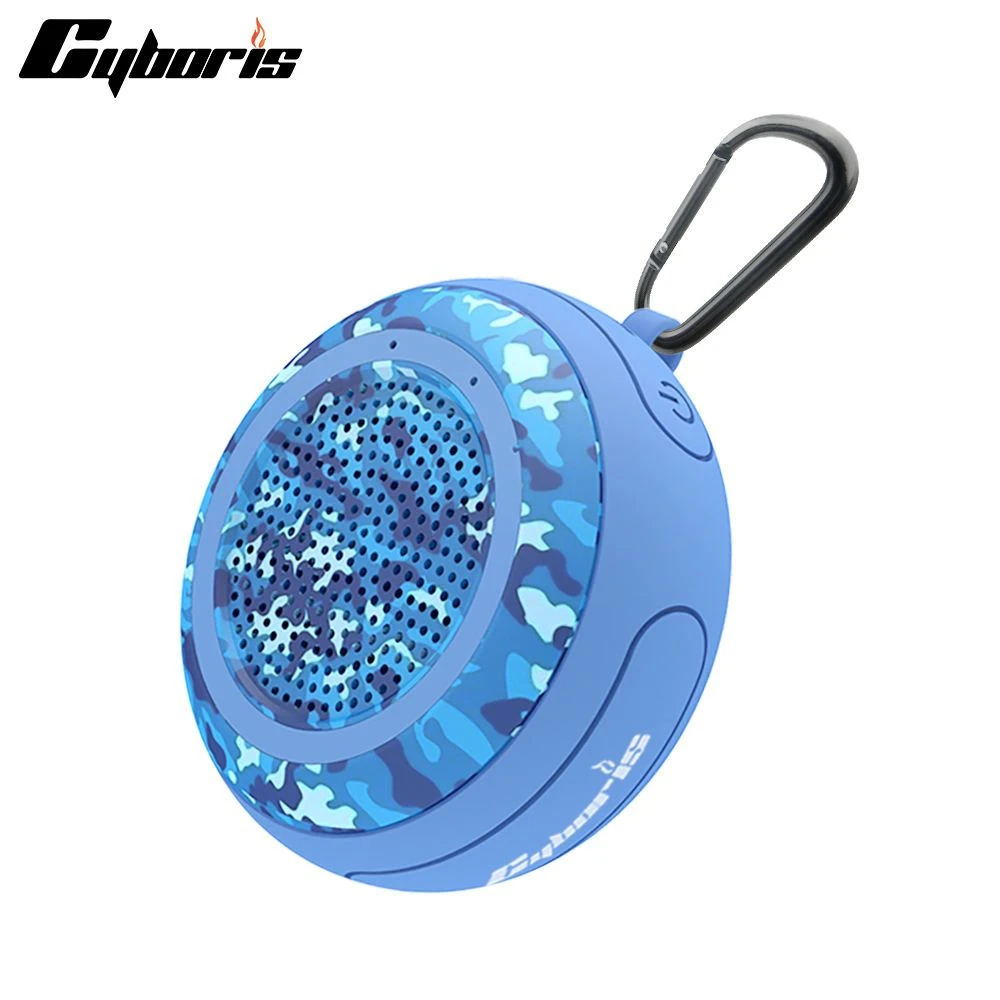 T101 Mini Waterproof Speaker, IP67 Rated Floating Design, Wireless Tws Stereo for Water Sports &Outdoor Activities