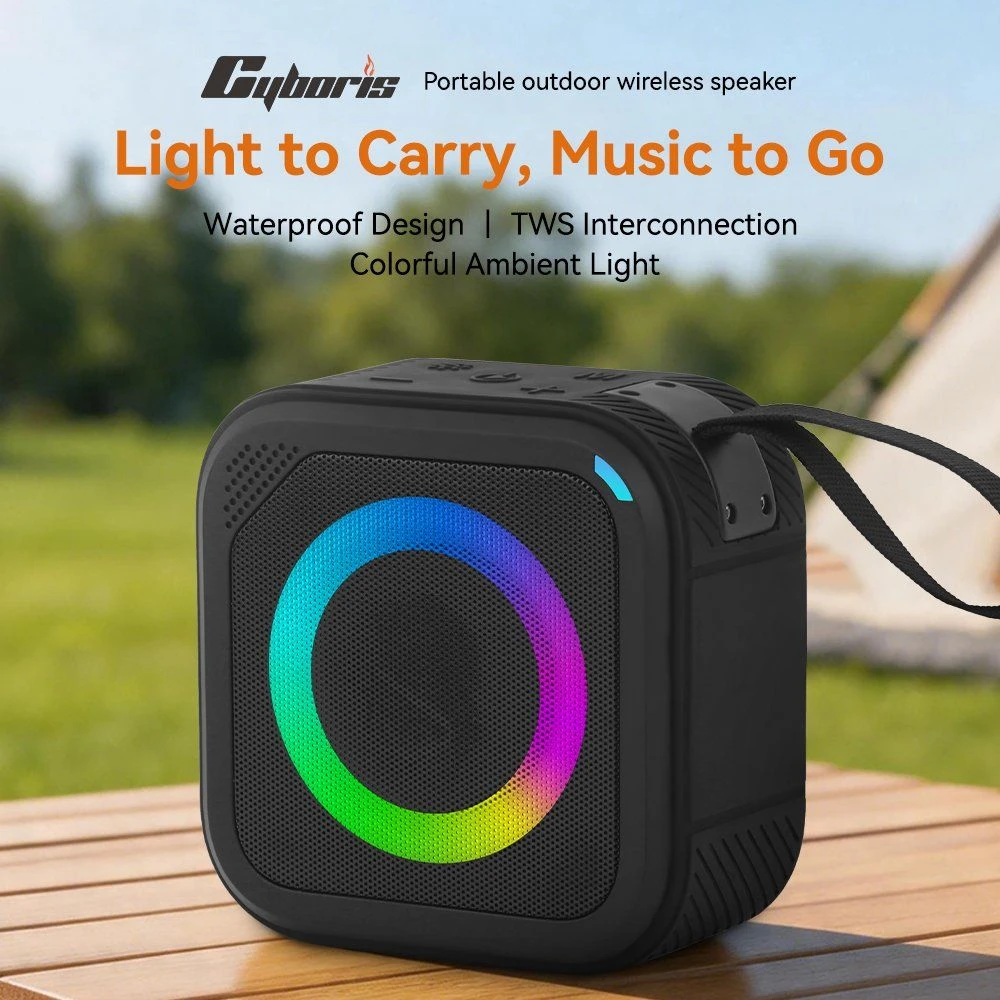 T103 Mini Bluetooth Speaker with Long Battery Life and Clarity