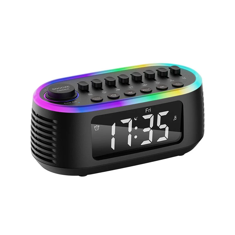 T13 White Noise Clock Portable Sleep Sorround Sound Speaker