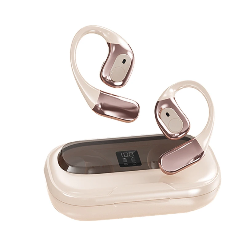 T23 Smart Earbuds Ai Real-Time Translator for 138 Languages