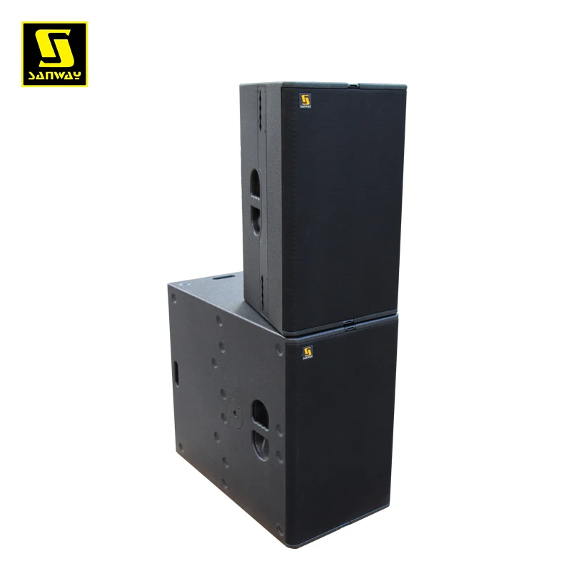 T24n Dual 12 Inch Compact Professional Audio Speaker for Speech and Concert