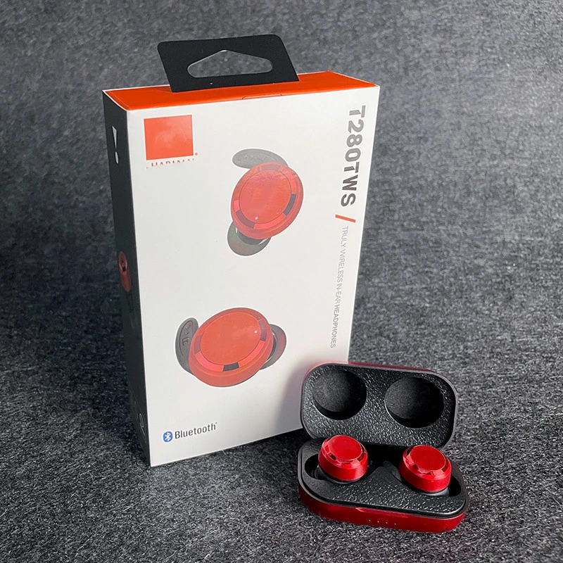 T280 Bluetooth Headset Tws Binaural True Wireless 5.2 Mini Charging Compartment