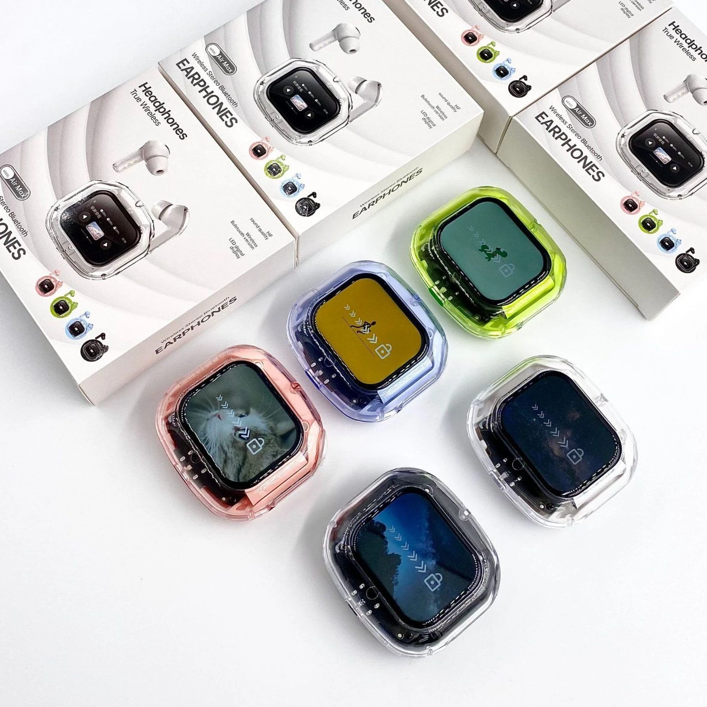 T39 Earbuds Come in 5 Colors with Long Battery Life and Stable Connection.