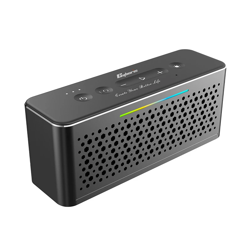T3PRO 60W Portable Wireless Bt 5.3 Speaker Beach Essentials, Tws Pairing, Outdoor, Ipx7 Waterproof for Travel Camping Pool
