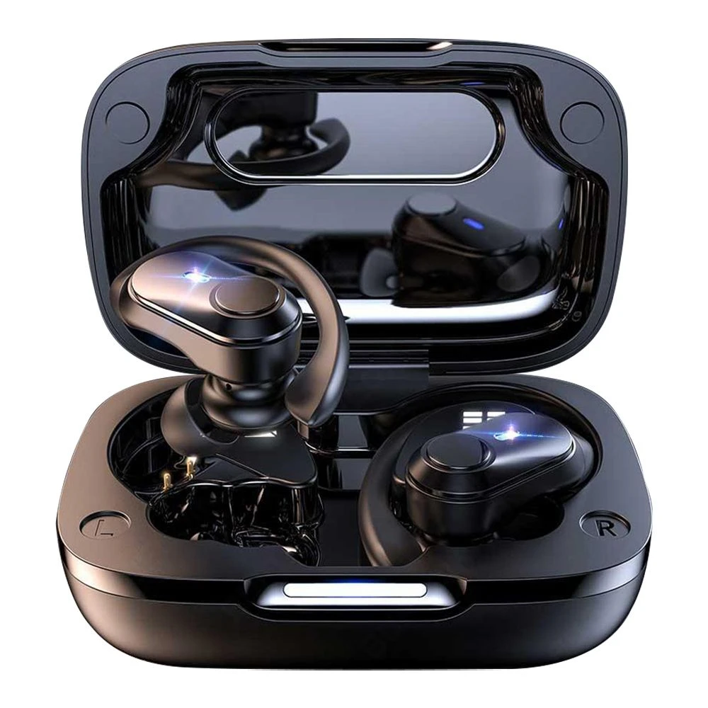 T59 Tws Wireless Headphones HiFi Stereo Bluetooth Earphones Ipx7 Waterproof Sports Headset