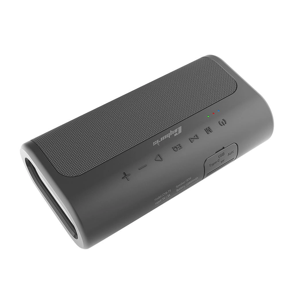 T9 100W Premium Portable Cyboris Powerful Bass Stereo Bluetooth Speaker