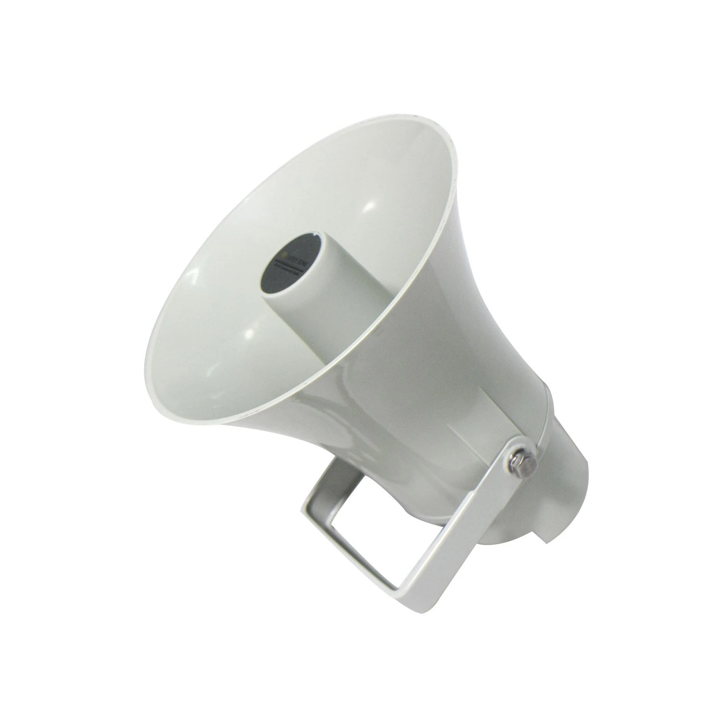 TCP/IP PA Network Waterproof Audio Loudspeaker15W, with Digital Amplifier and RJ45 Interface, Horn Speaker for Indoor and Outdoor Application