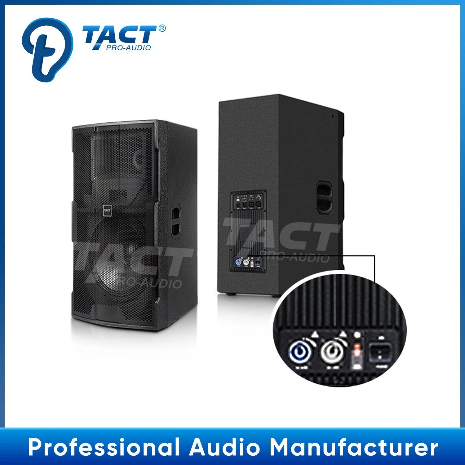 Tact 3-Way P315 Powerful Professional Sound Speaker