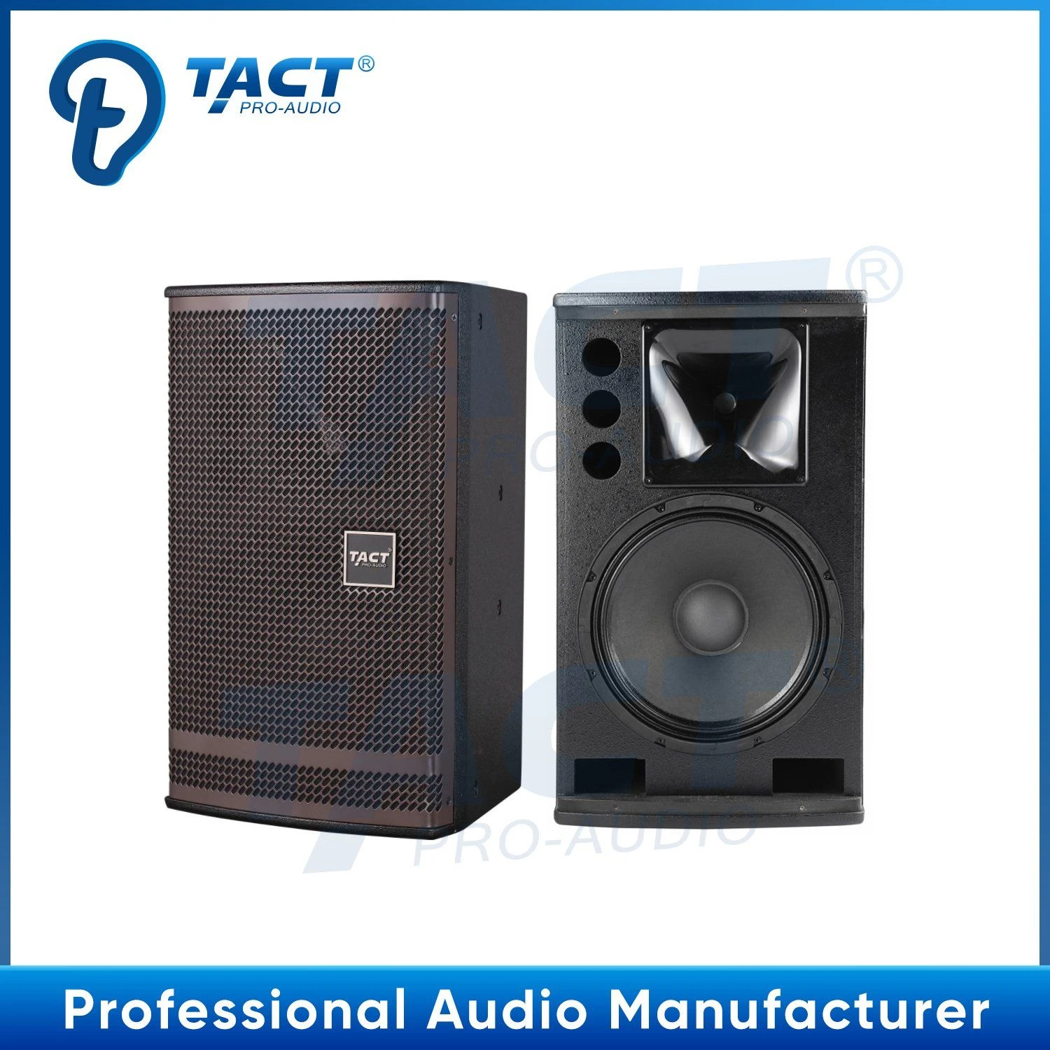 Tact Ba10 Single 10 Inch Passive Multi-Functional PA Speaker