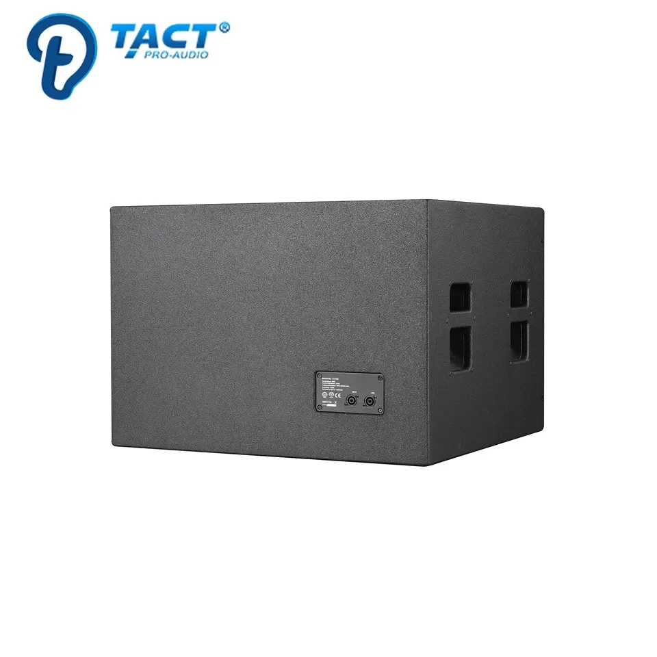 Tact Ba118s Passive Single 18inch Big Bass Speaker 18 Inch Subwoofer Box Design
