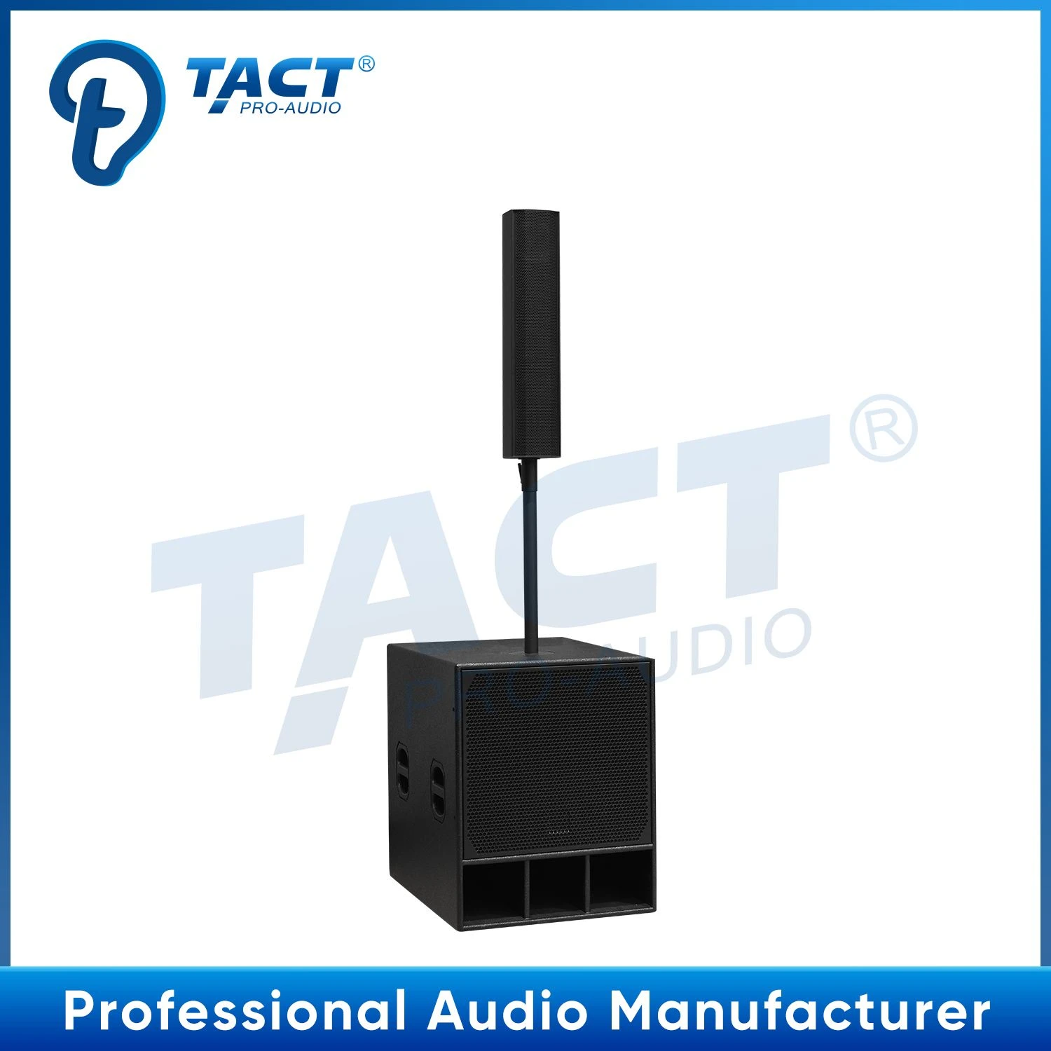 Tact High-Quality PRO Sound Speaker with New Technology