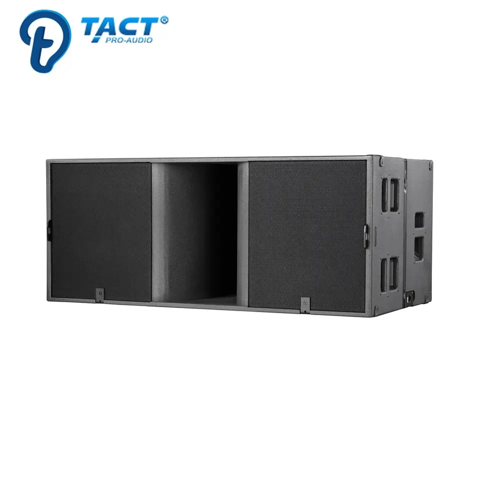 Tact Ks28 Subwoofer Double 18 Inch for Concert 1600W