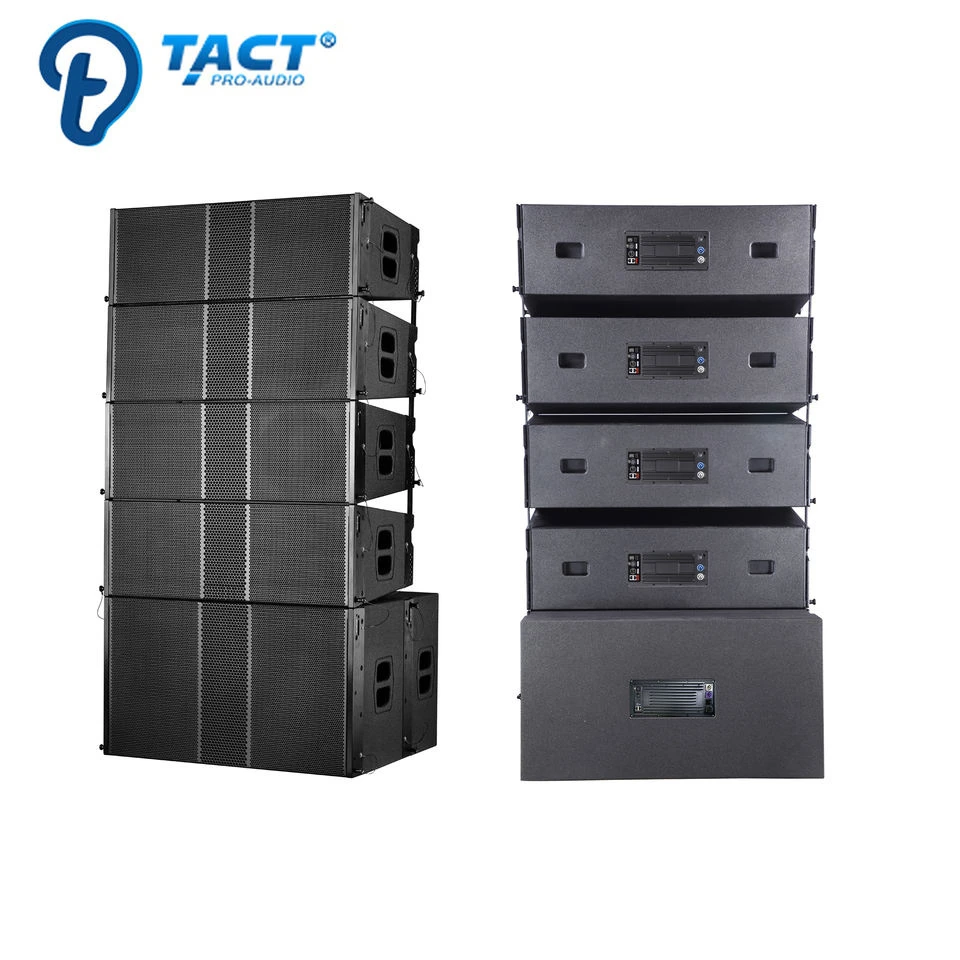 Tact L210p Double 10 Inch Active Line Array System Active Powered Speaker