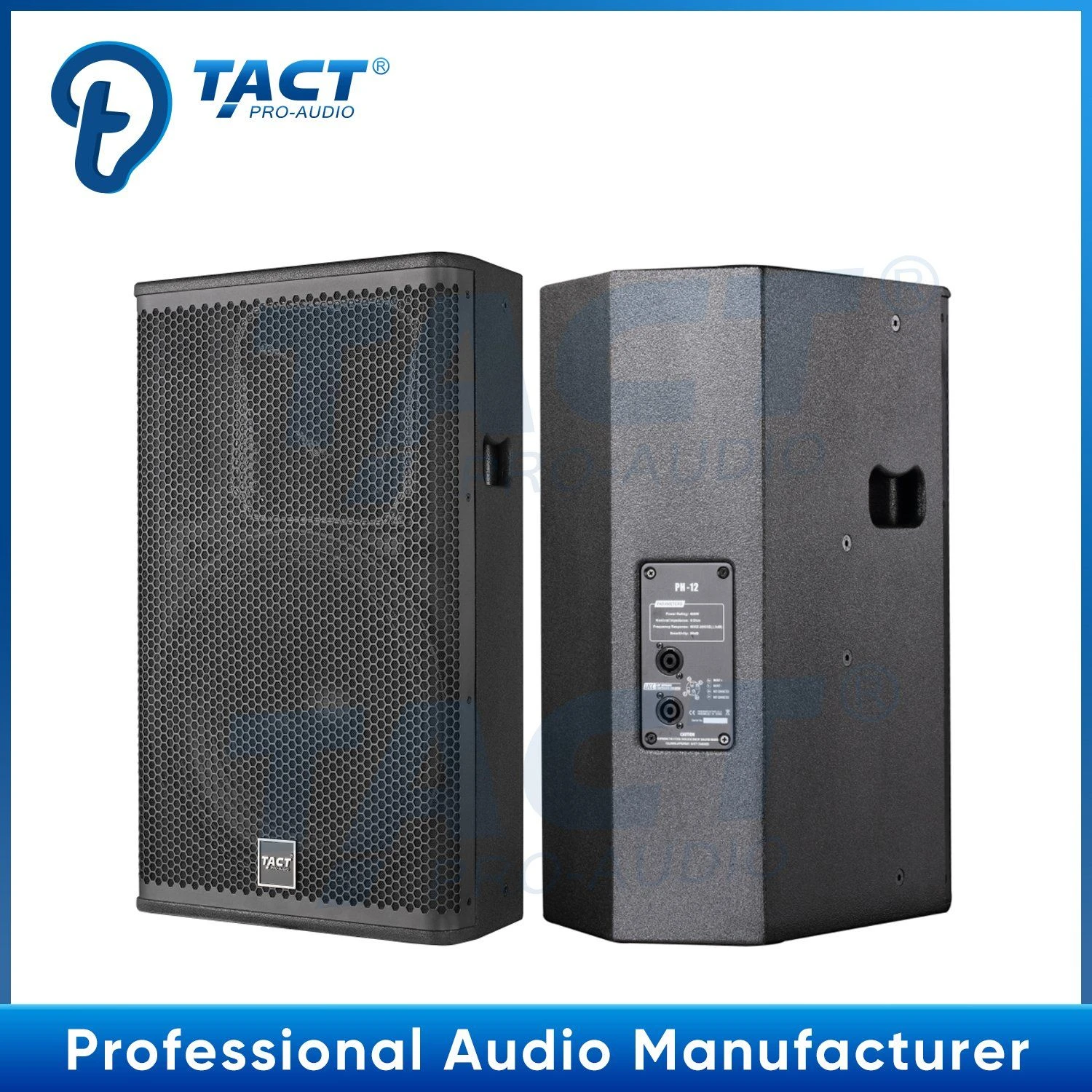 Tact Mono Speaker Sets with 12 Inch Driver for Concert, Carnival