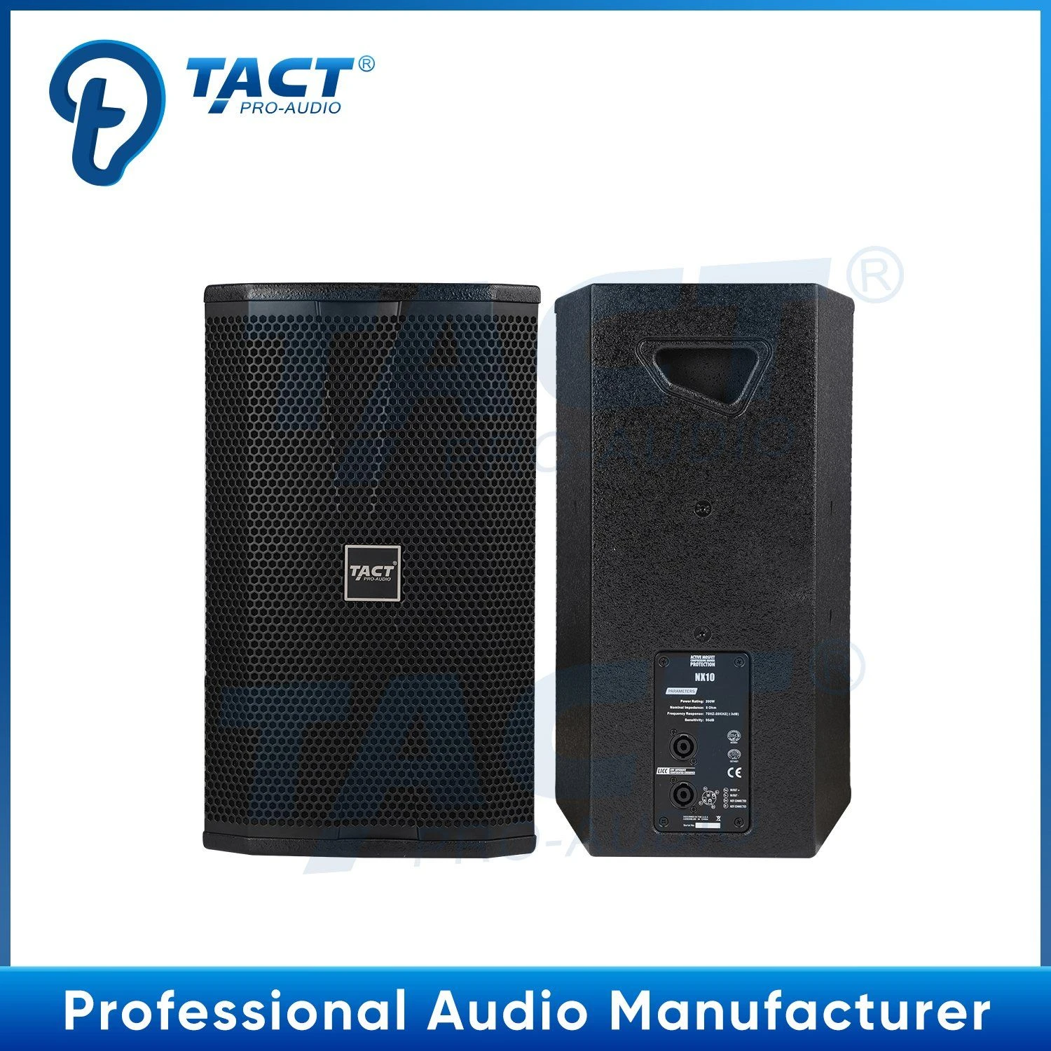 Tact Nx10 Multi-Functional 10 Inch Sound Speaker System for Concert