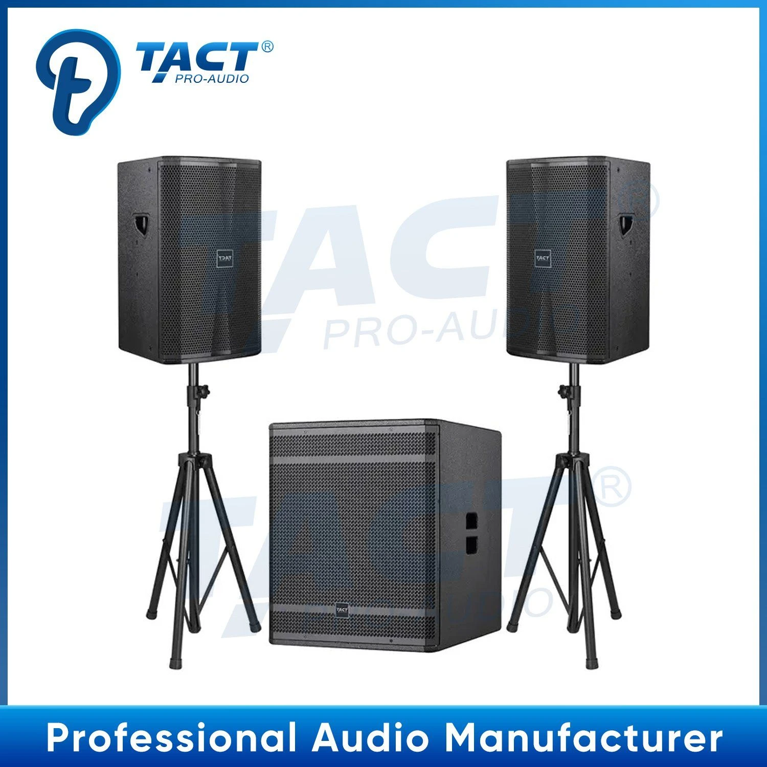 Tact Nx10 Single 10 Inch PA Speaker Sounds for Party