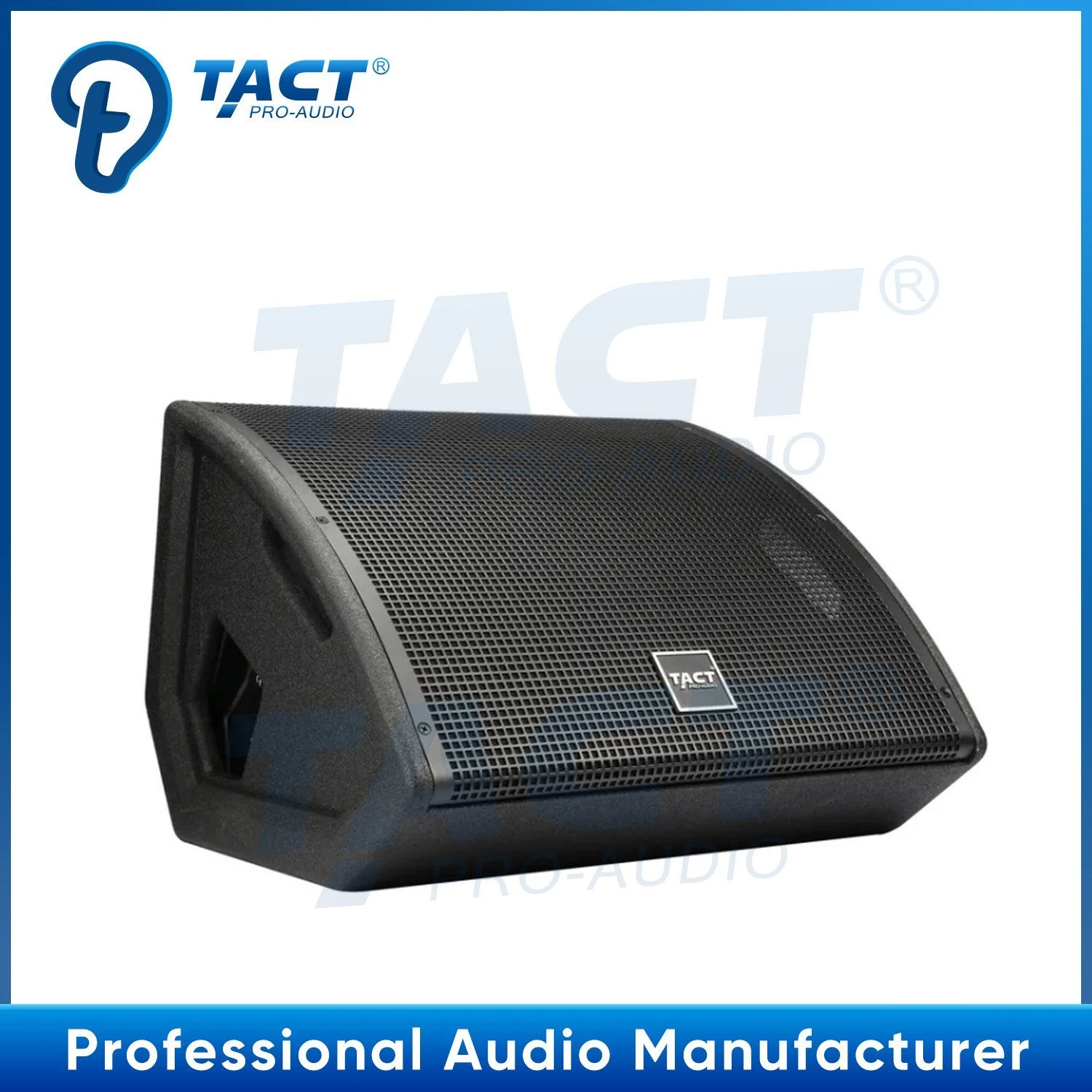 Tact PRO Audio Single 12 Inch Coaxial Stage Monitor Speaker