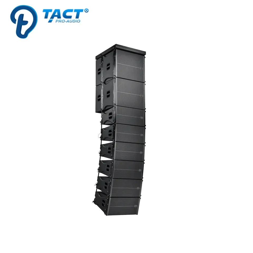 Tact PRO Audio Tq210 Church Sound System Line Array