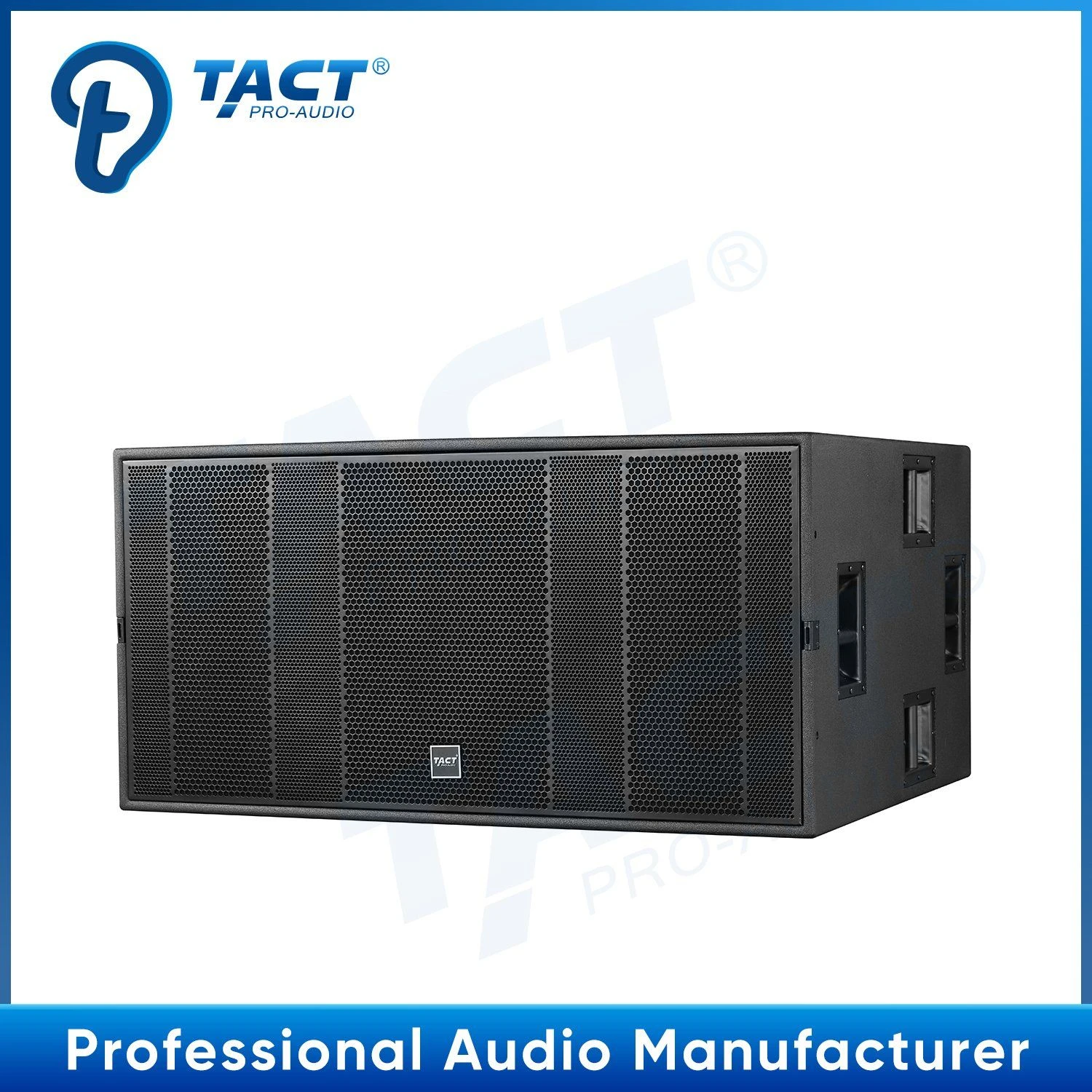 Tact Professional Audio B2 Double 18 Inch Subwoofer for Bar, Club