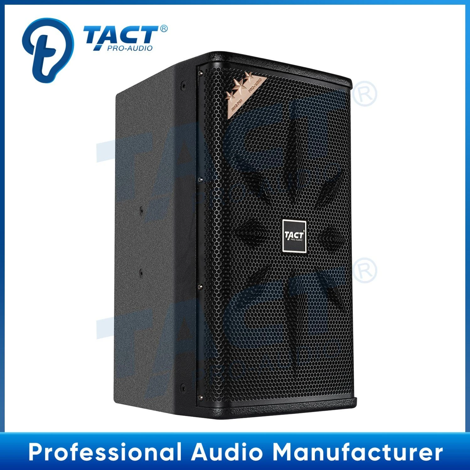 Tact Single 10 Inch Speaker Professional Audio Entertainment Sound for KTV