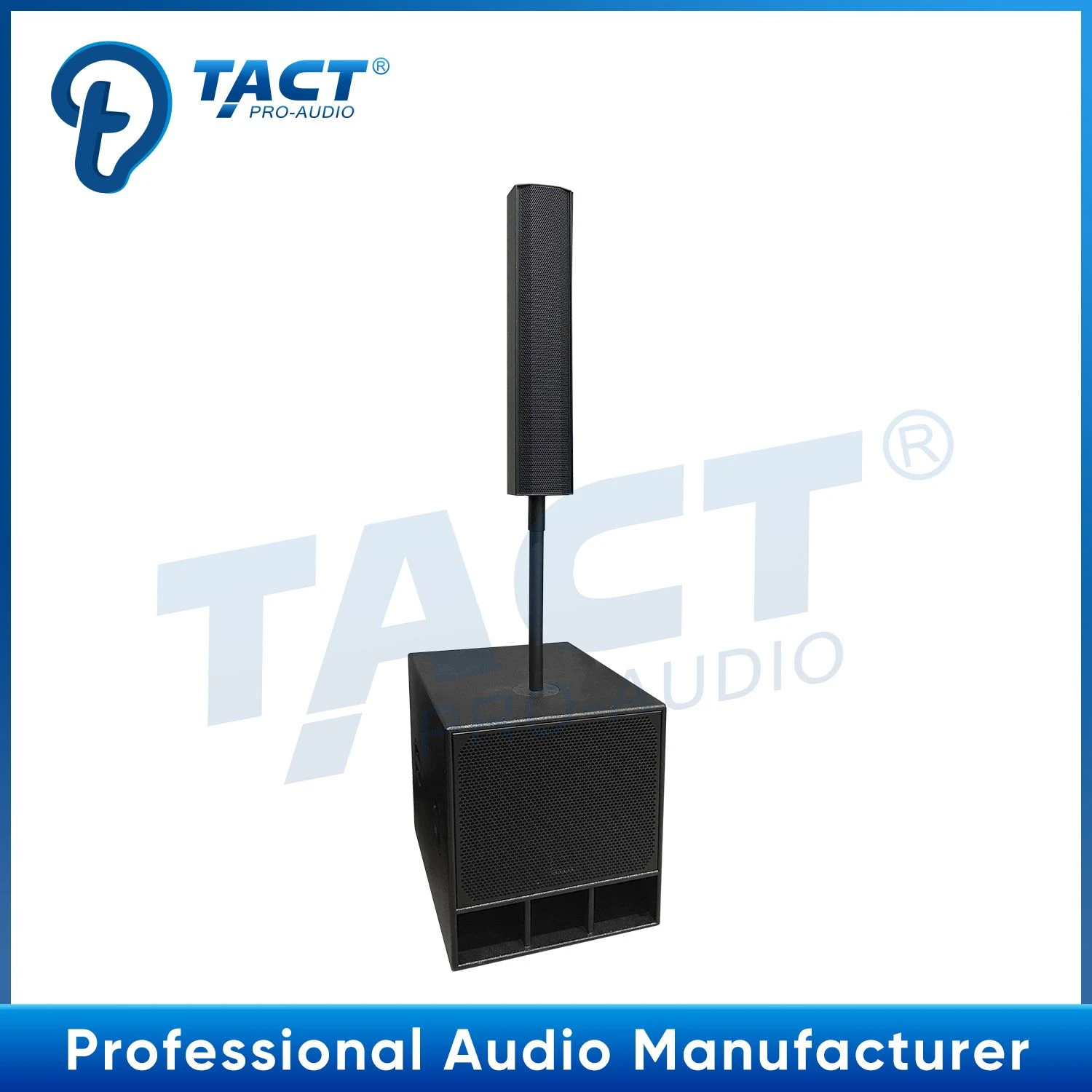Tact Small Events Column Speaker System