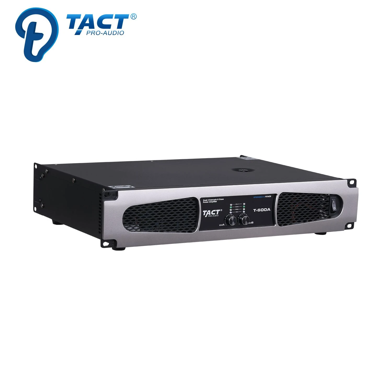 Tact T600A 600 Watts Professional Speaker Power Amplifier for Audio