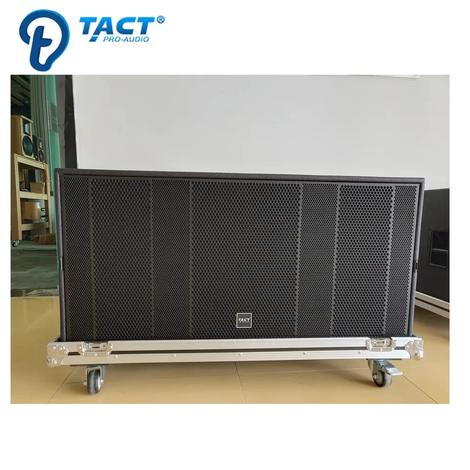 Tact Tact B2 2000W Stadium Big Even Active Speaker Dual 18 Inch Subwoofer Cabinet