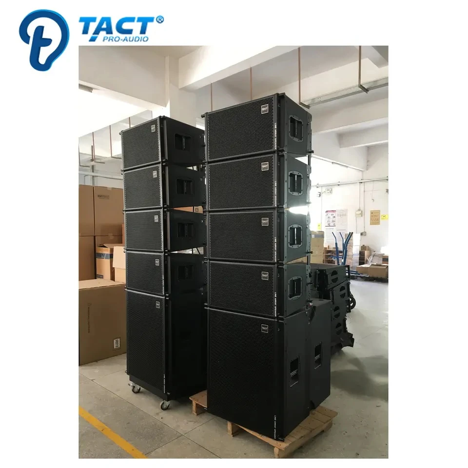Tact Tq12 Single 12 Inch Line Array Loudspeaker for Concert 2+1