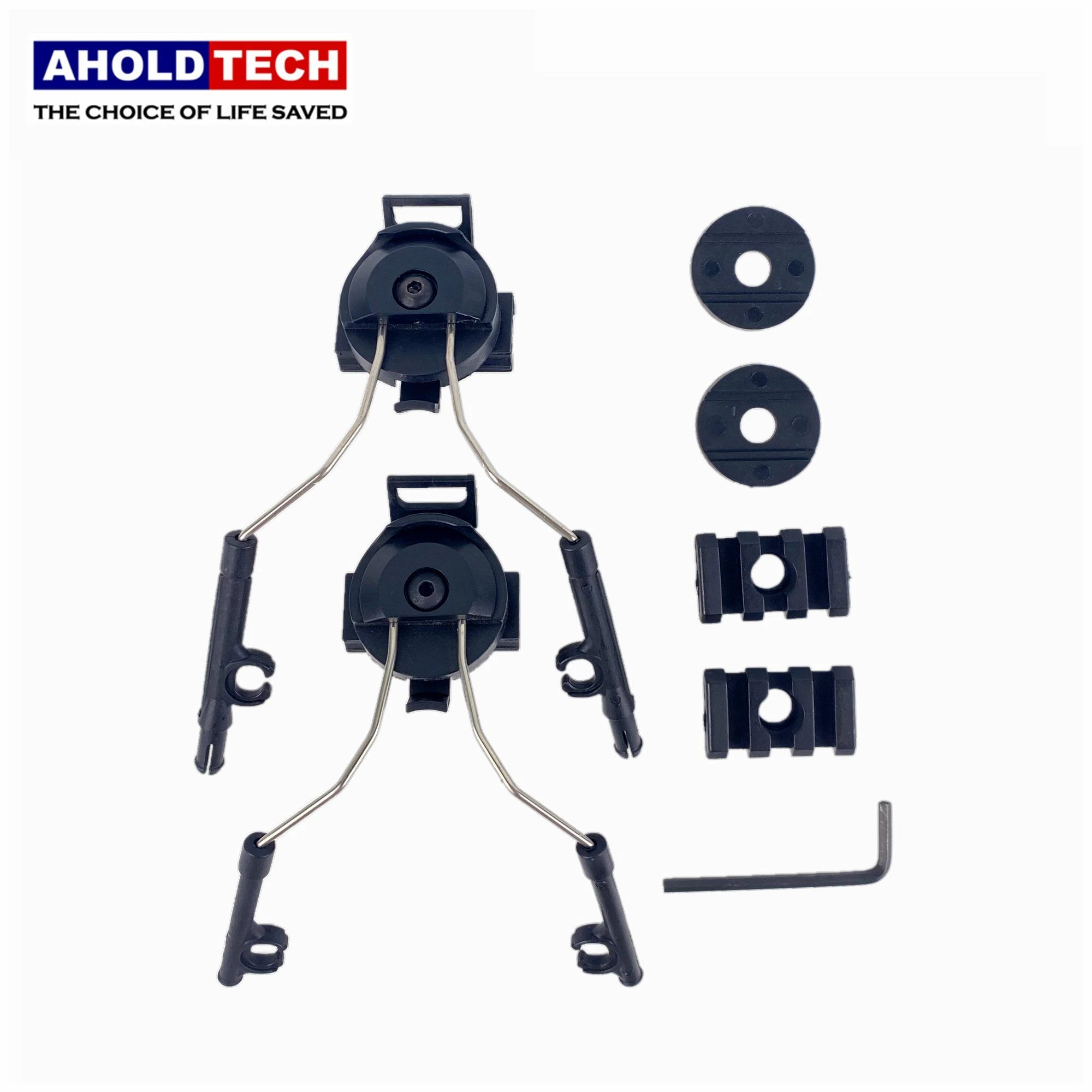 Tactical Headphone Stand Arc Rail Adapter for Comtac I II Series Headset
