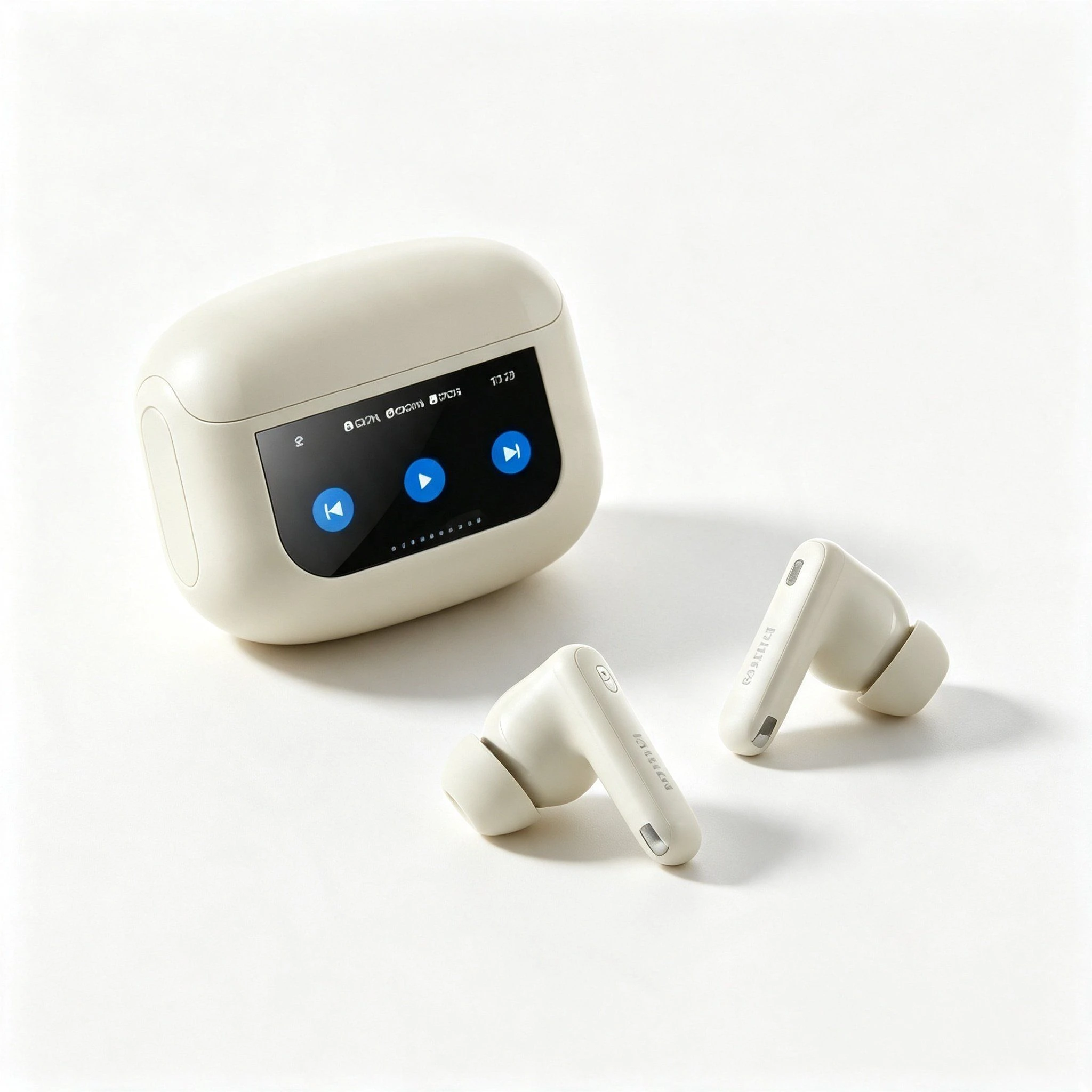 Tat3569 China Origin Anc Earbuds with Advanced Bluetooth 5.4 Technology