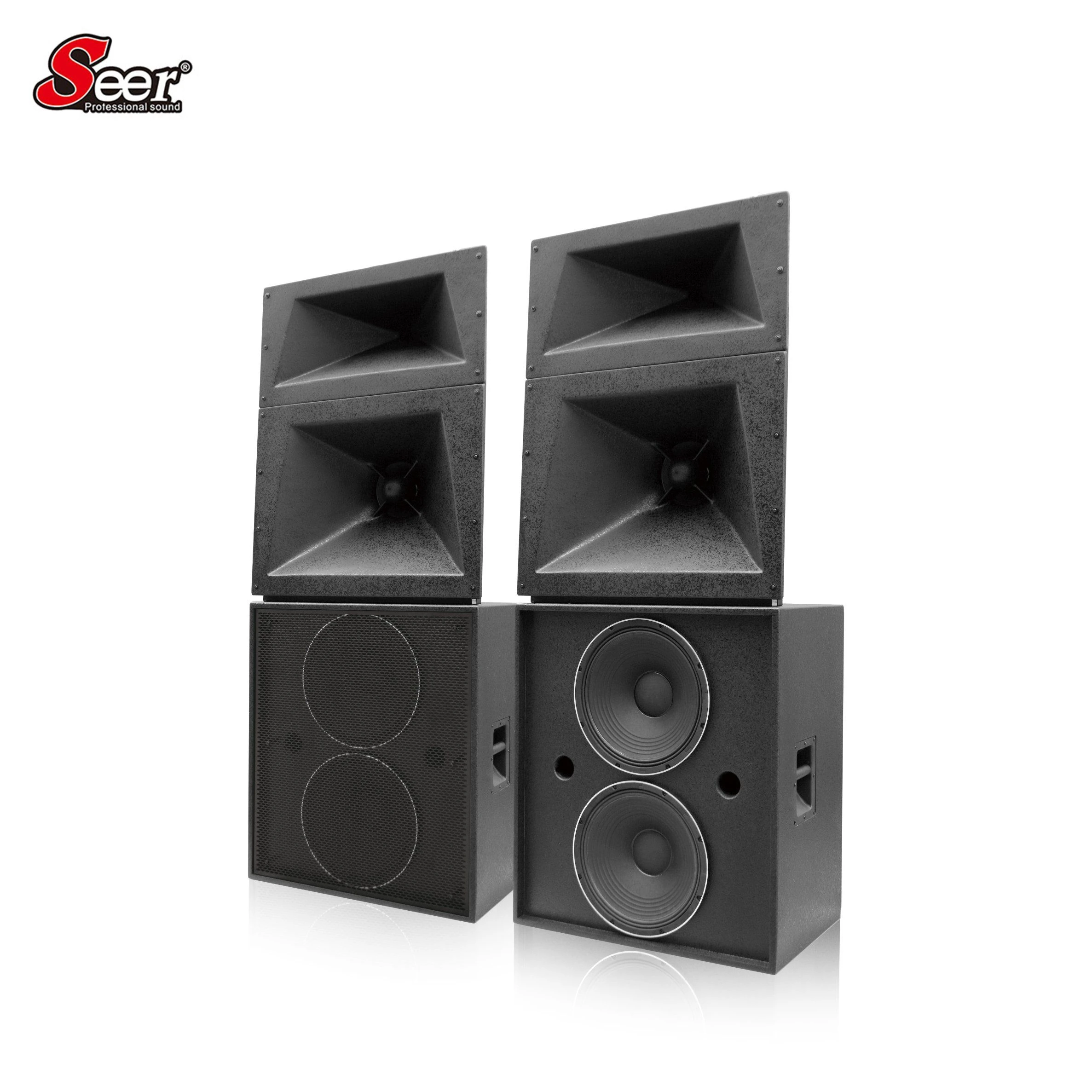 Td-253 3-Way Speaker Home Theater System PRO Audio Digital Line Array Amplifier