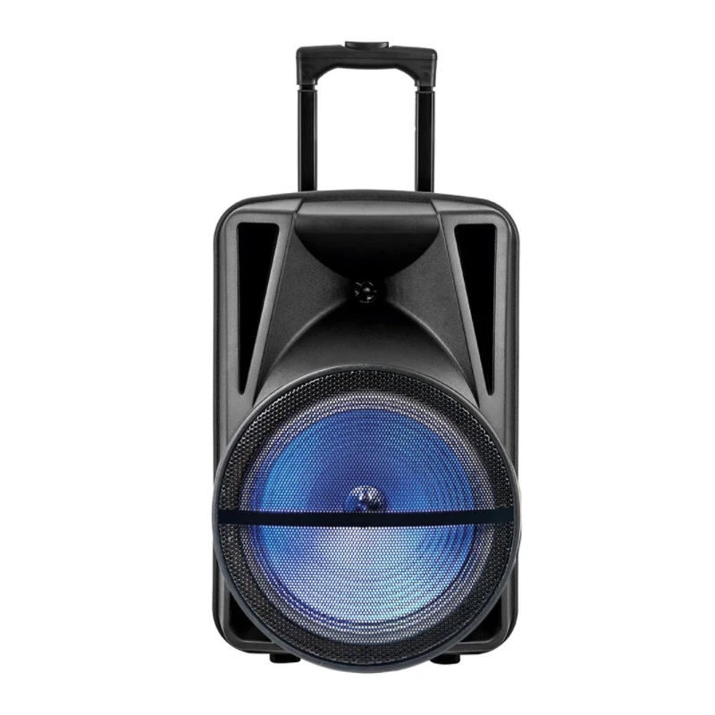 Temeisheng A15-40 Hot Selling 15 Inch Active Stage Powerful Wireless Bluetooth DJ Loudspeaker Trolley Speaker