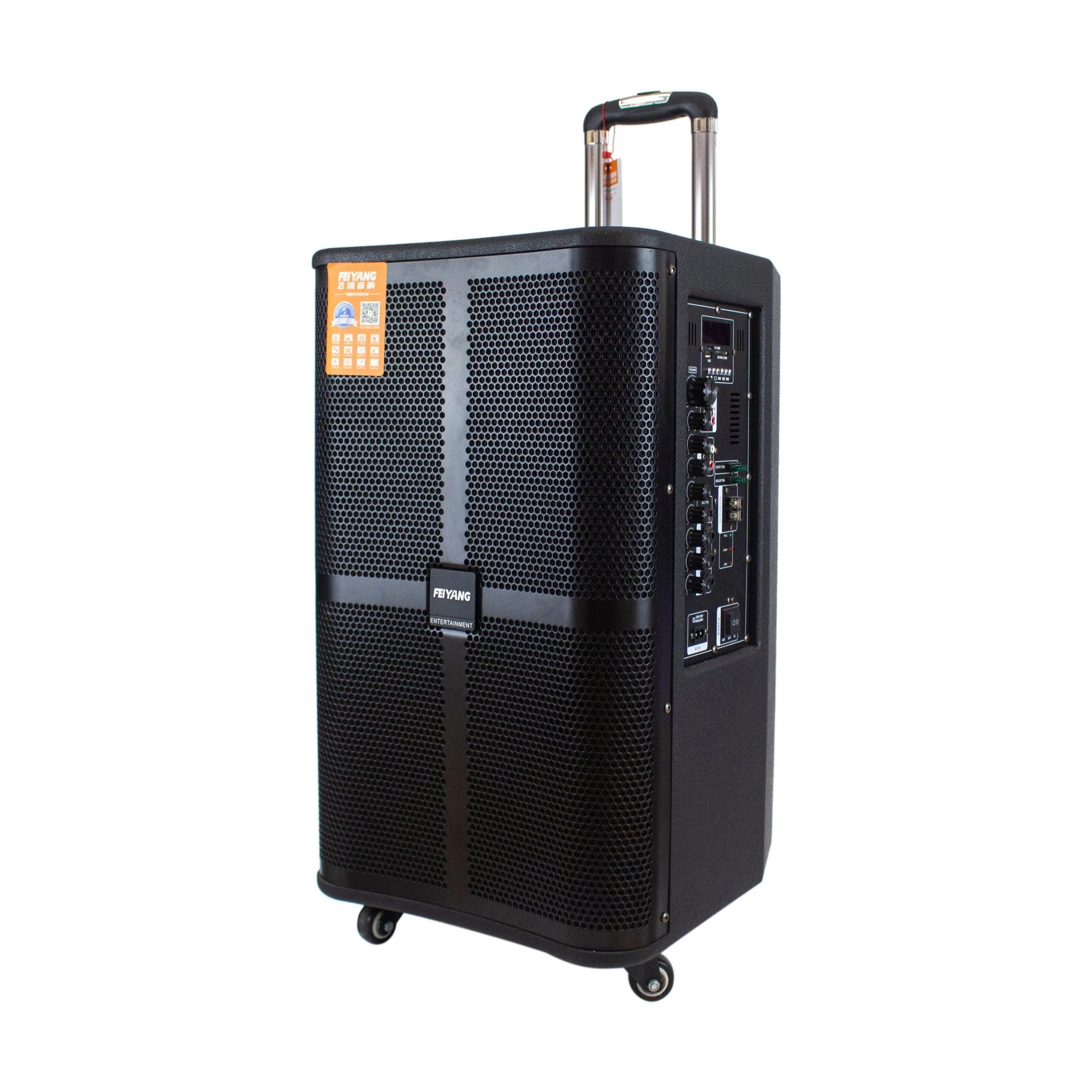Temeisheng Gd12-15 Karaoke DJ Active PA Powered Rechargeable Speaker