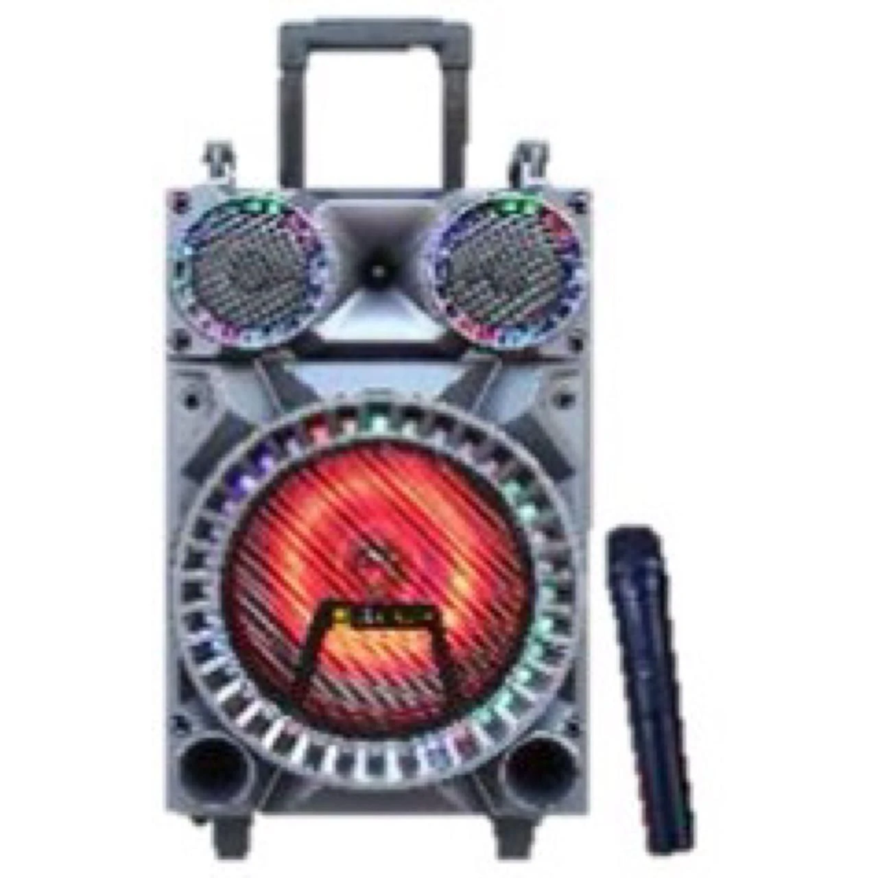 Temeisheng PT-10b Portable Wireless Speaker with Attractive LED Lights