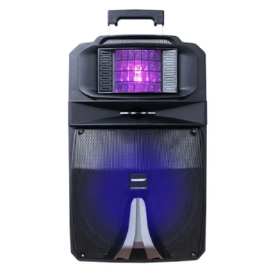Temeisheng Sp15-09 15″ Bluetooth Wireless Trolley Speaker with Special Lighting