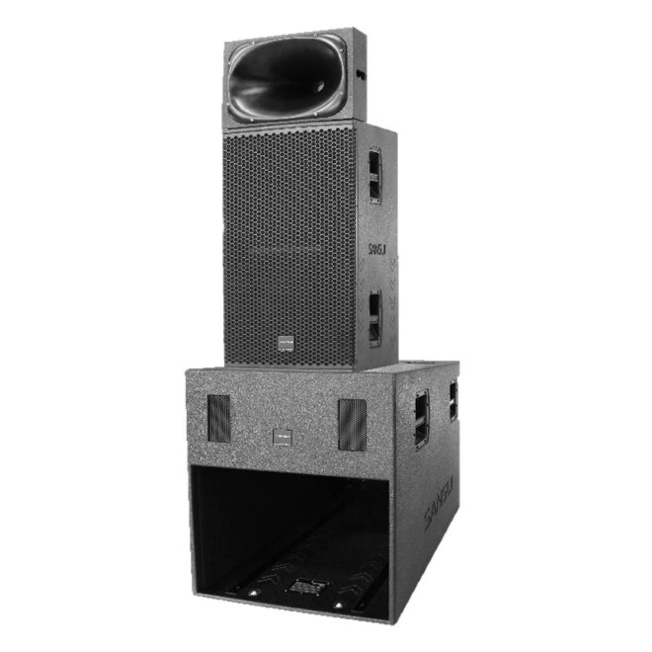 Temeisheng Sp6-15 18 Inch Full Screen Loudspeaker Remote Sound Enhancement