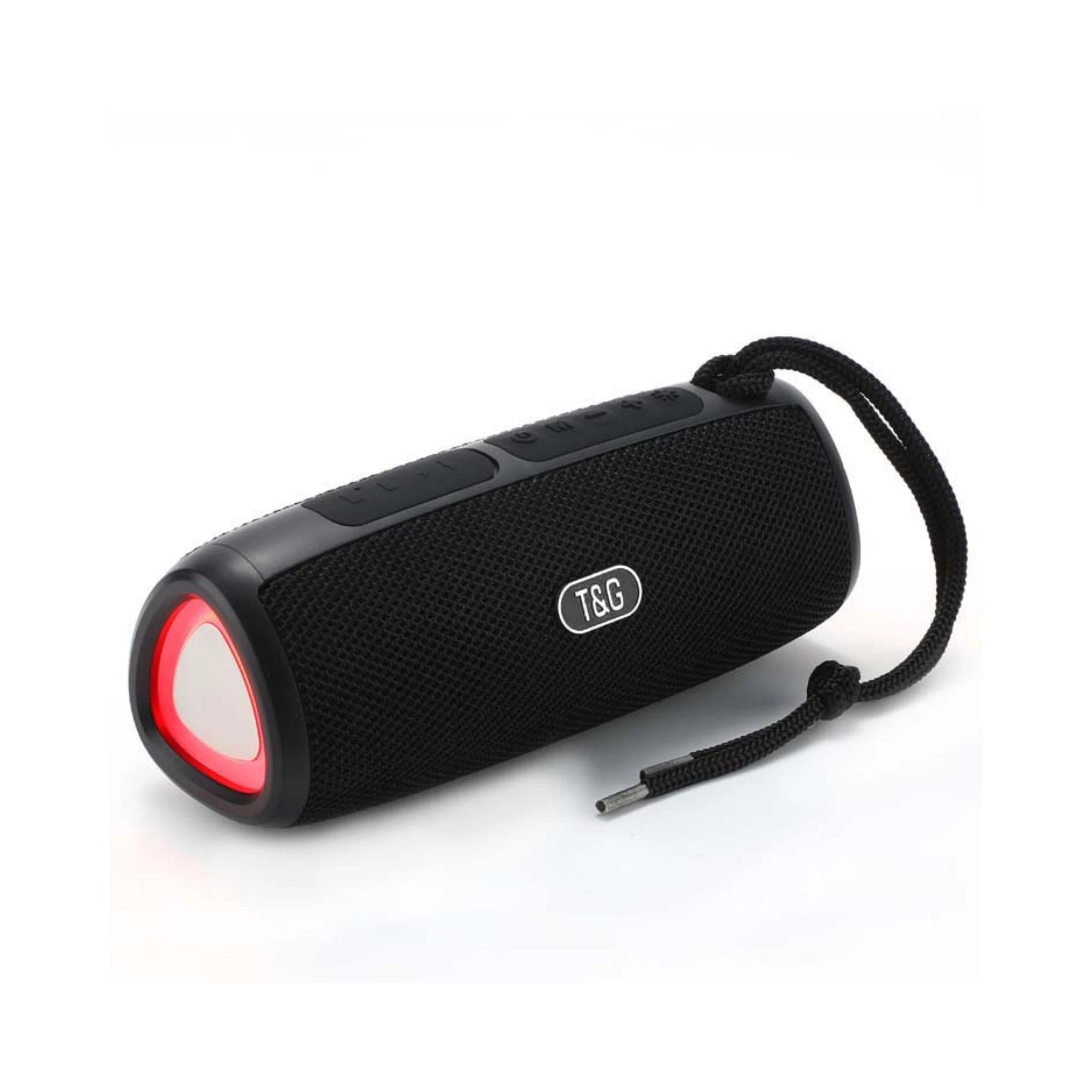 Tg344 Portable Subwoofer Chargeable Drummer Wireless Parlante Stereo Bluetooth Speaker