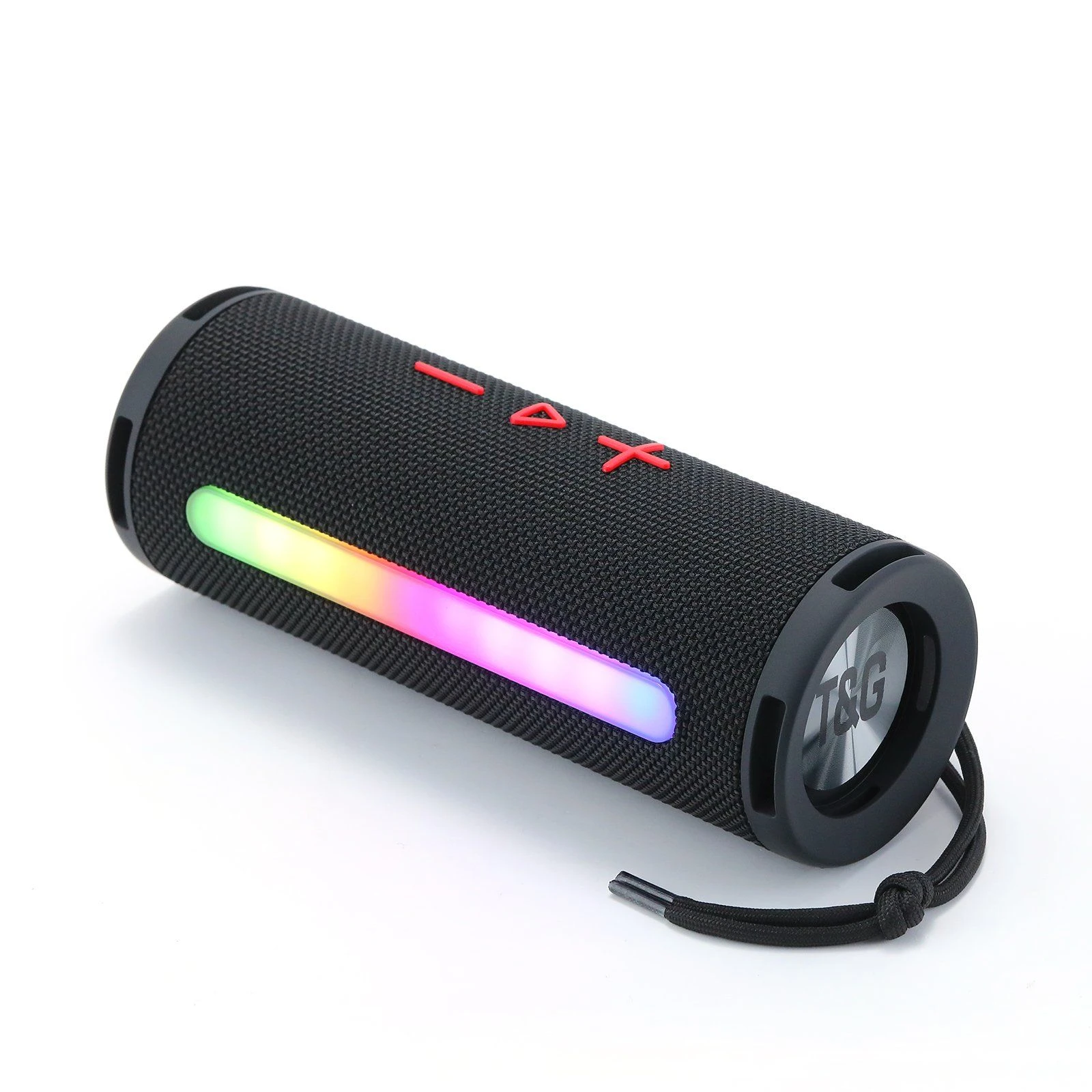 Tg374 Portable Waterproof Speakers Family Gathering Stereo Subwoofer Wireless Speaker